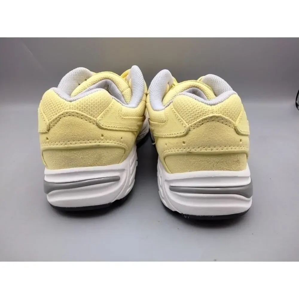 Vionic 23 Walk Classic Sneakers Walking Shoes Women Size 8 M Yellow Suede